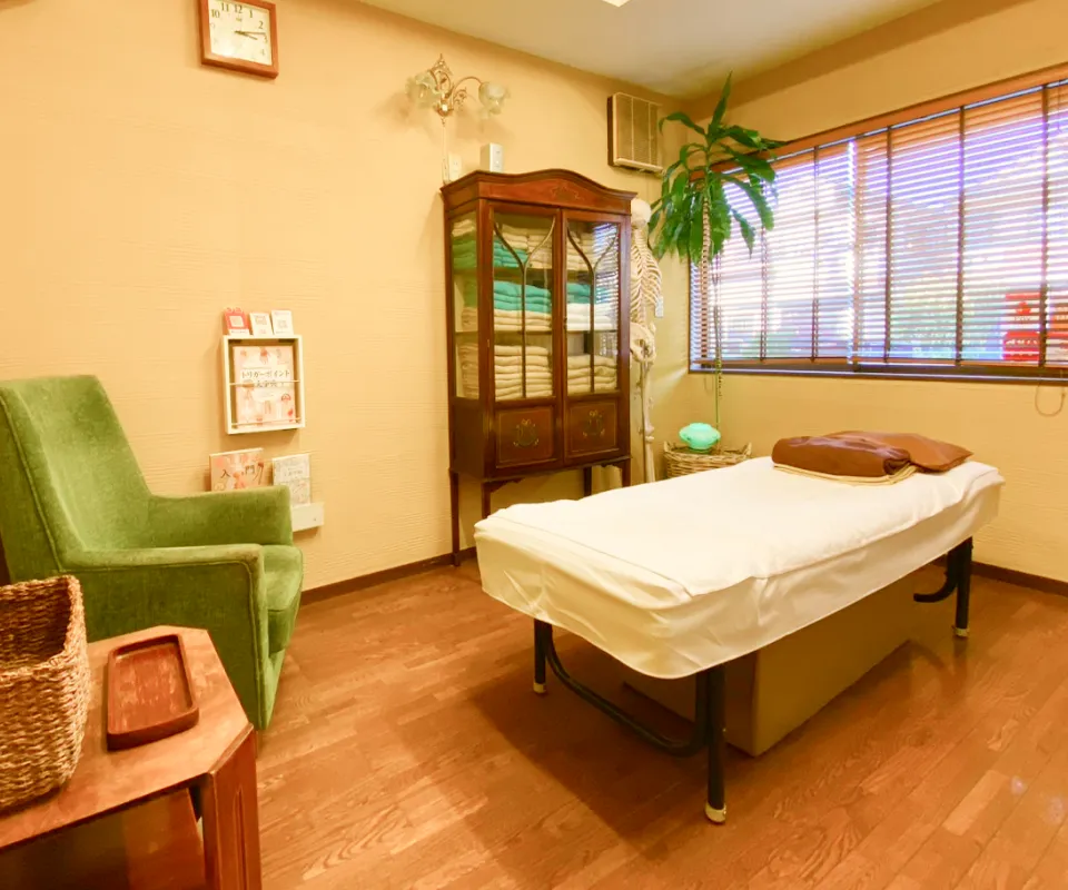 施術室の様子